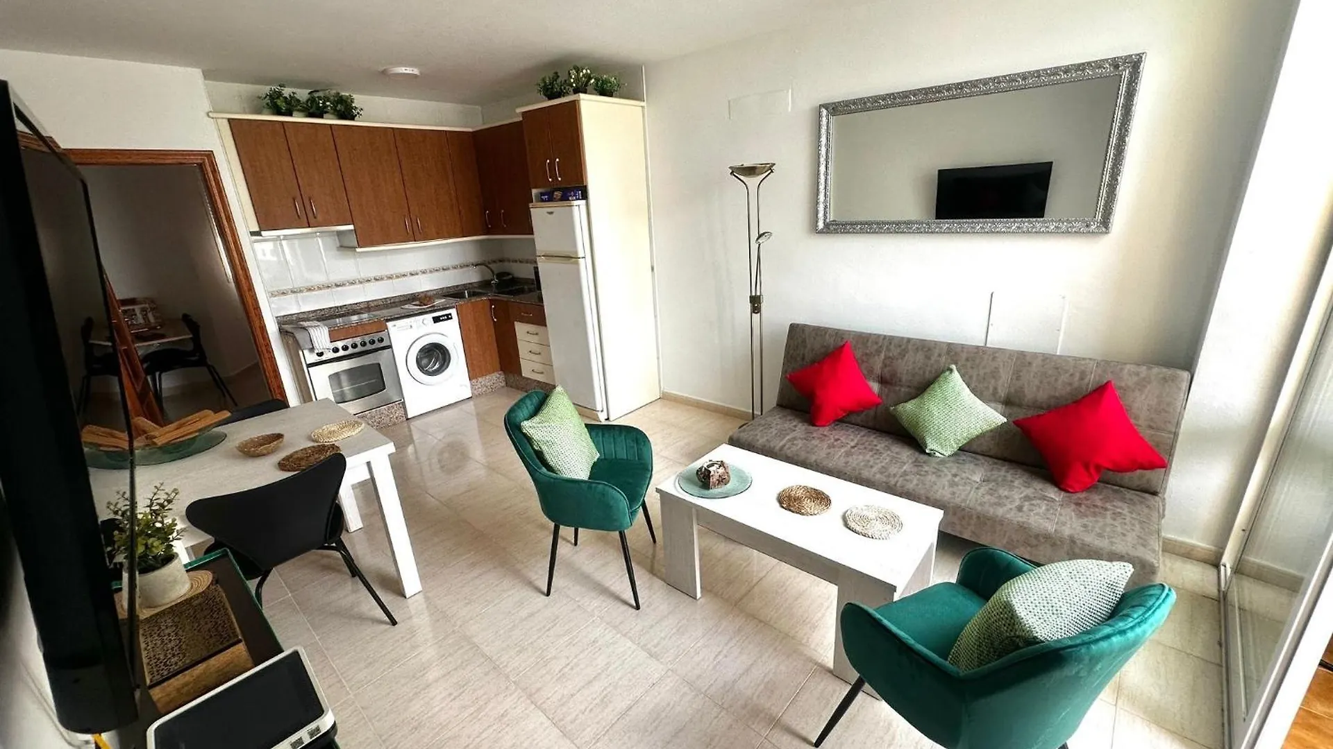 Apartamento Santa Cecilia 가루차 0*,  스페인