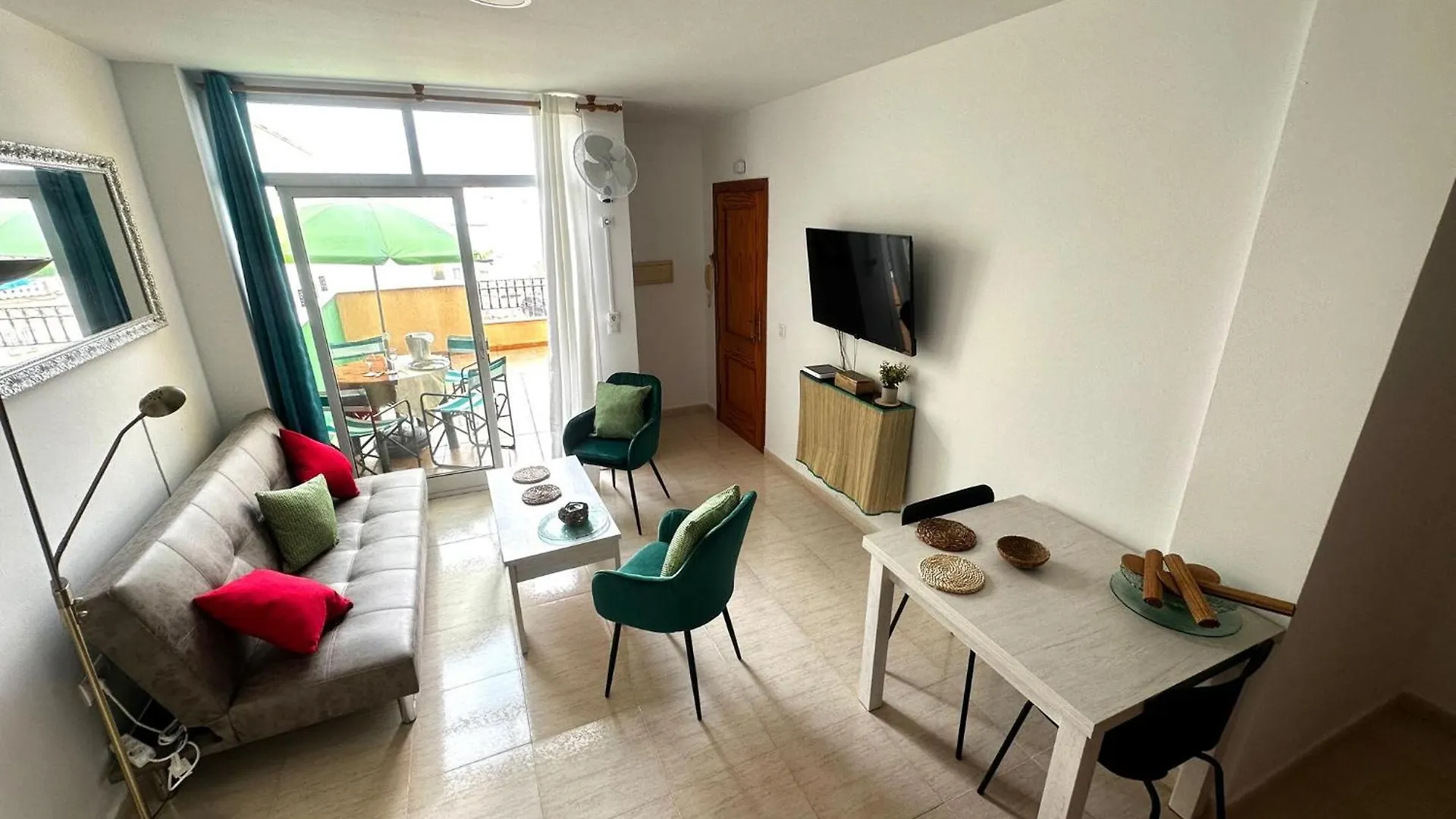 Apartamento Santa Cecilia 가루차 아파트