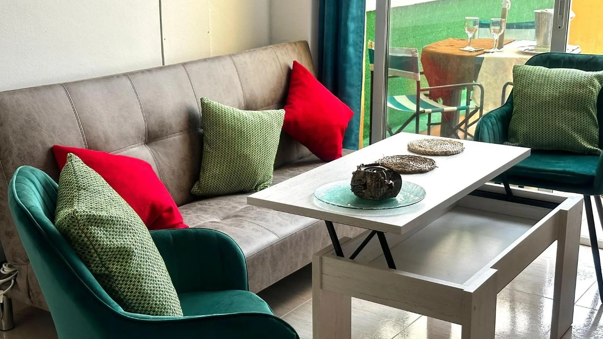Apartamento Santa Cecilia location