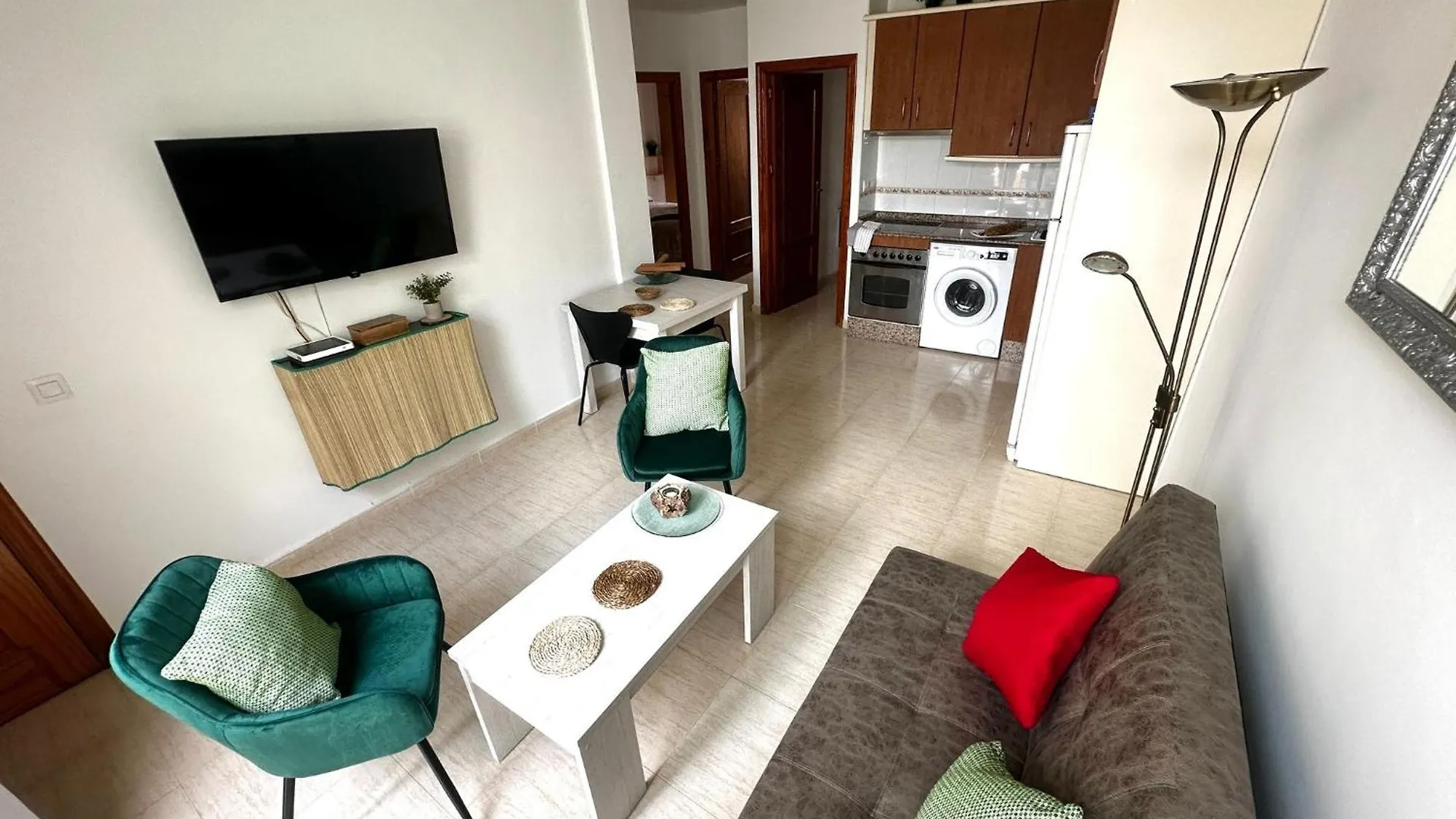 Apartamento Santa Cecilia 가루차 아파트