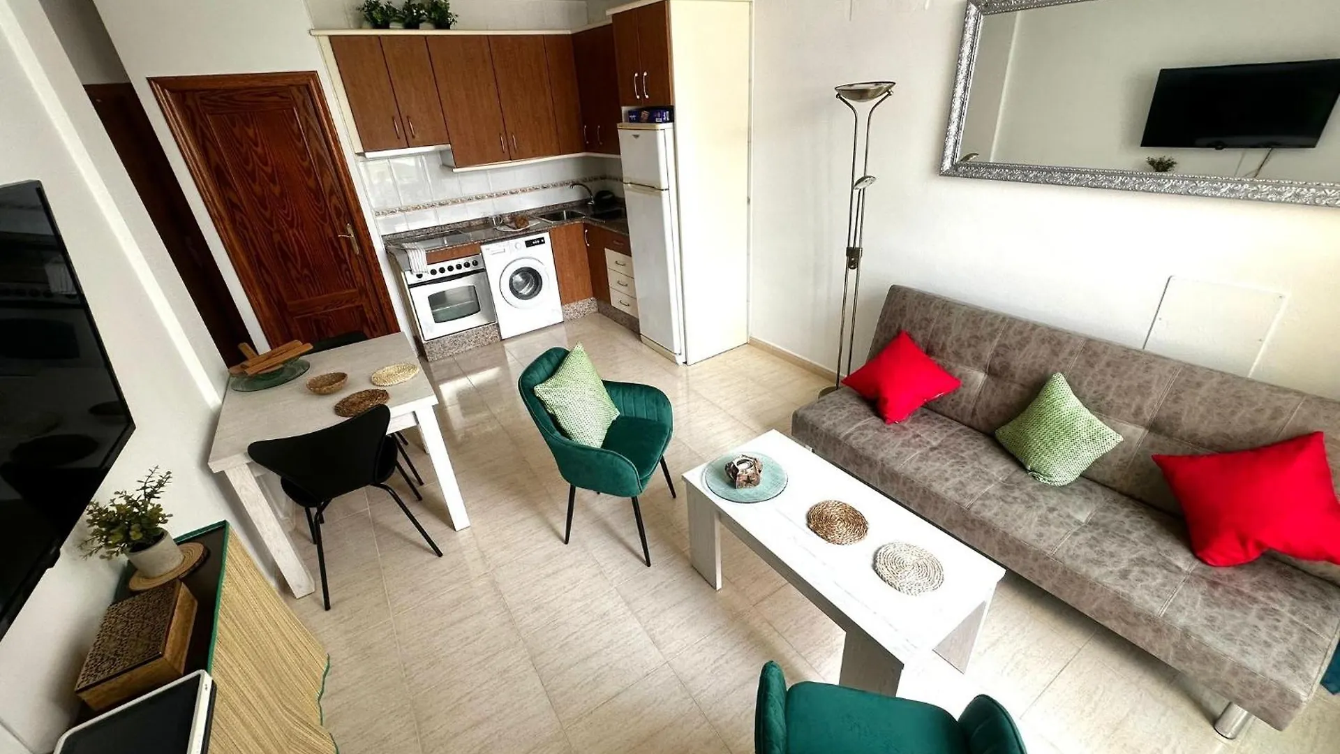 Apartamento Santa Cecilia 가루차 0*,